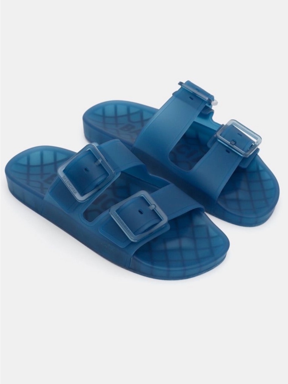 BALENCIAGA MALLORCA SLIDES NEW 100% AUTHENTIC W/BOX WOMAN SZ:9 RARE HTF COLOR